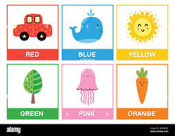 blue orange pink